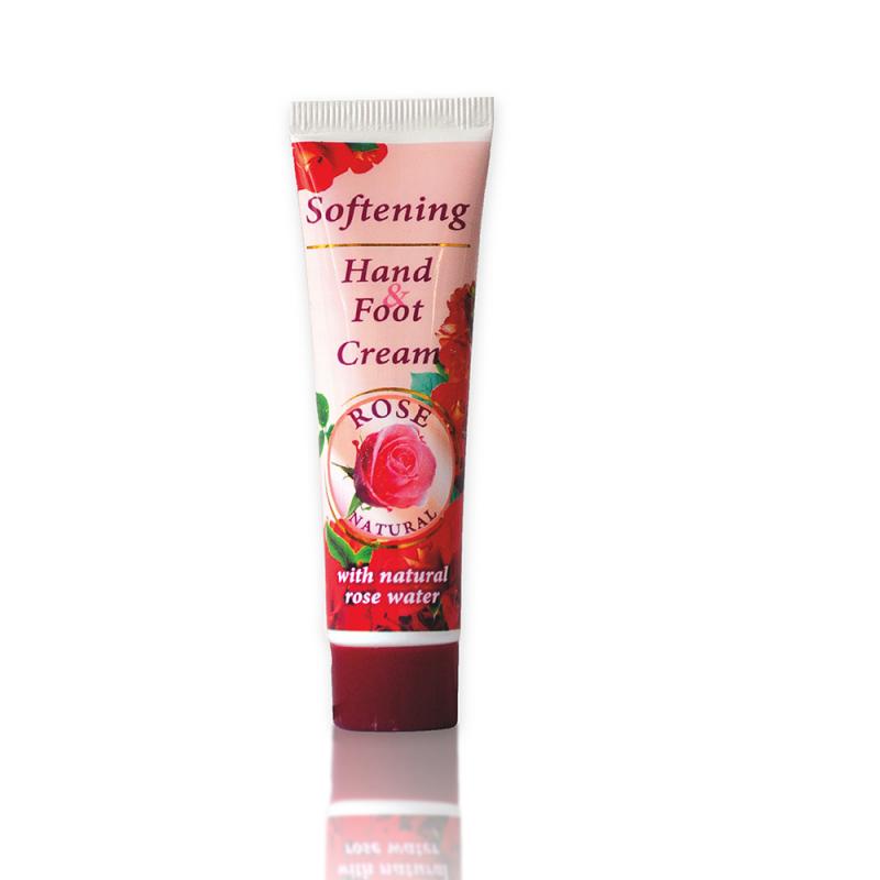 Softening hand and foot cream ROSE NATURAL 50ml ELLEMARE COSMETICS