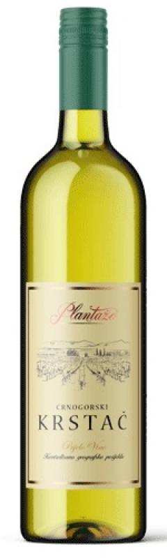 ELLEMARE White wine 0,75l KRSTAC Montenegro PLANTAŽE
