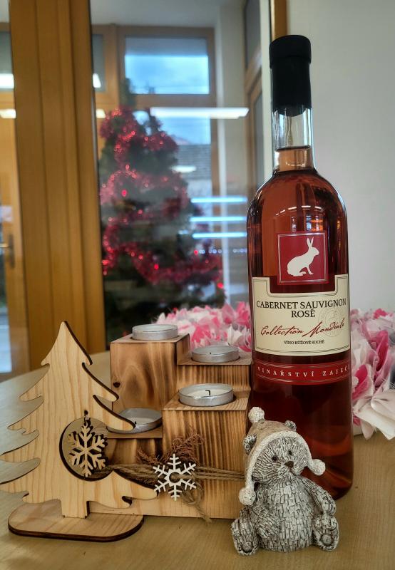 Víno tiché suché růžové Zaječí Collection Mondiale Cabernet Sauvignon ROSE 12,5% 0,75l