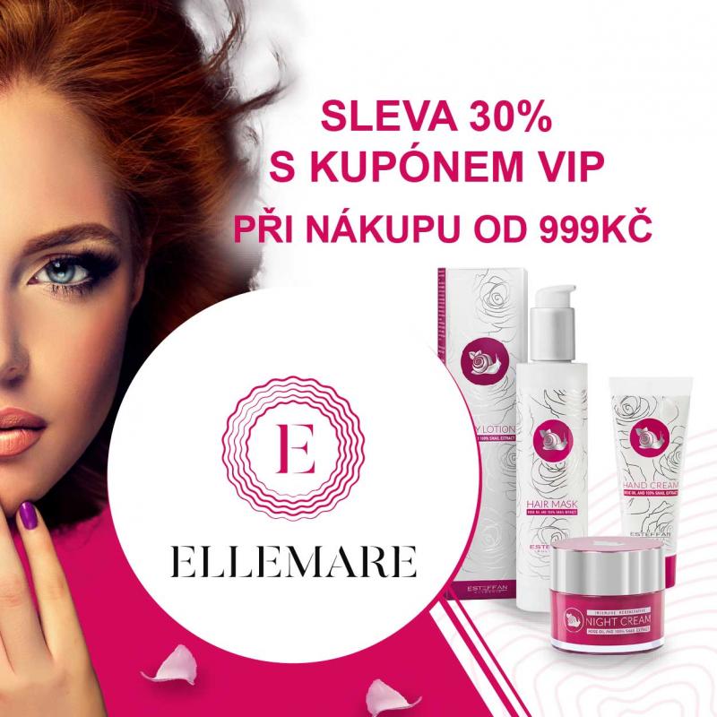 Sleva 30% a doparva zdarma při nákupu od 999Kč