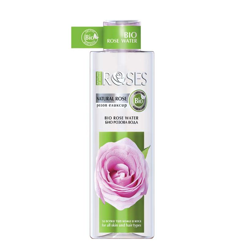 BIO Rose Water ROSES cleaning and  care 200ml