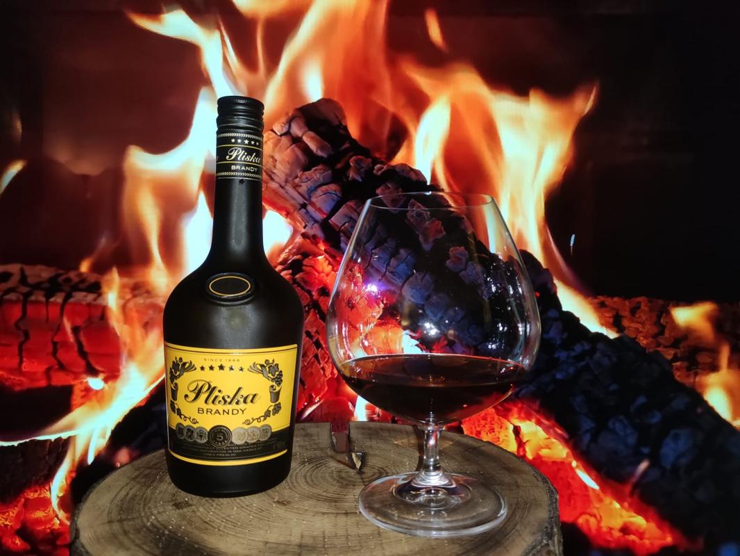 Brandy Pliska 0,5l