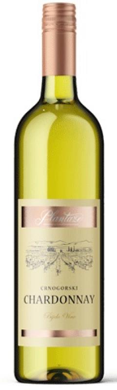 ELLEMAR EWhite wine CHARDONNAY Montenegro PLANTAŽE