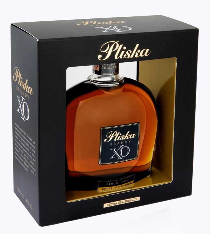 COGNAC BRANDY PLISKA XO 700ml