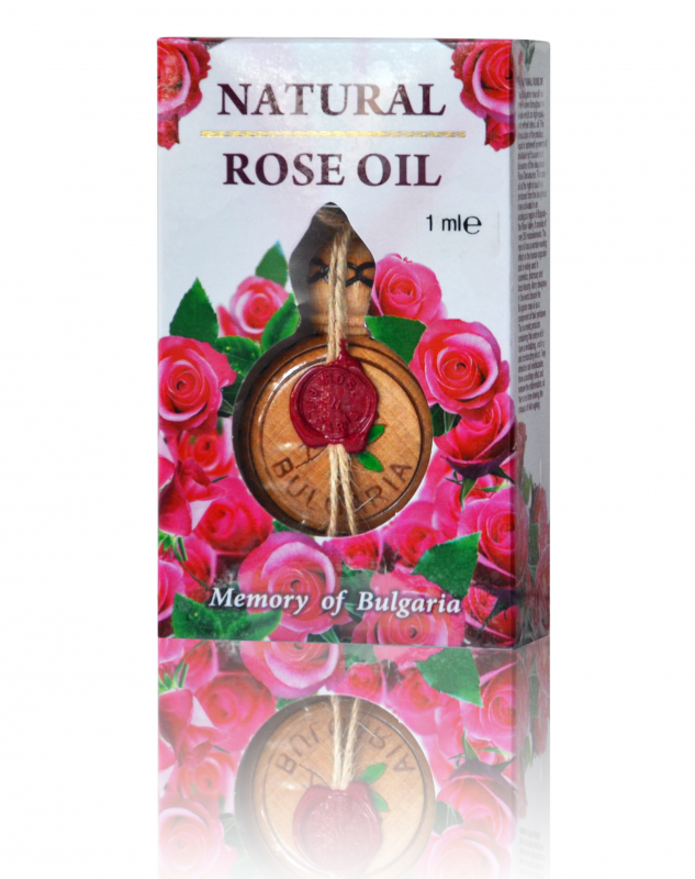 Natural rose oil 100% ROSE NATURAL 1ml