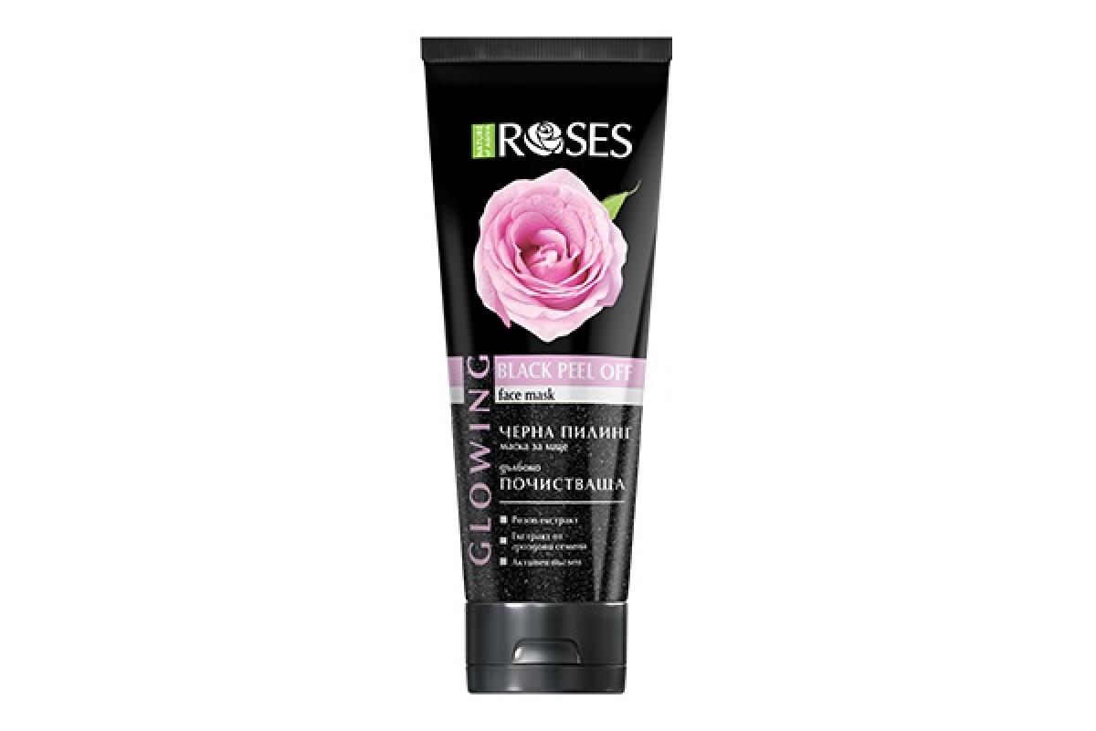 Glowing peel of mask ROSES Detox 100ml