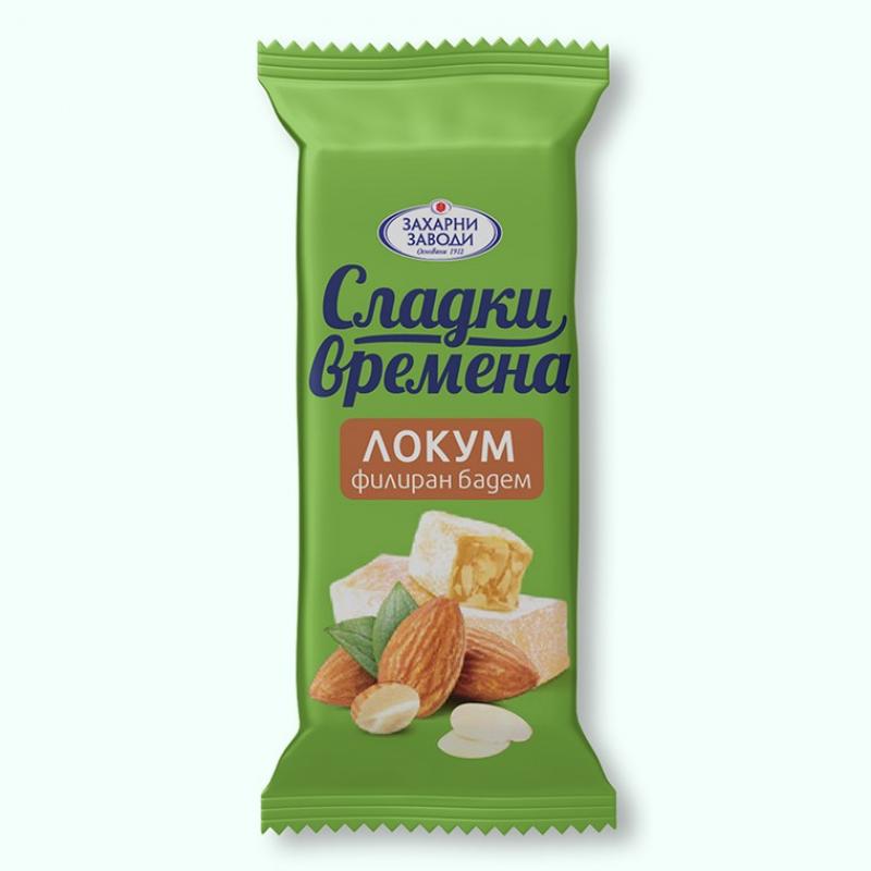 Mini Loukum Almond 25g