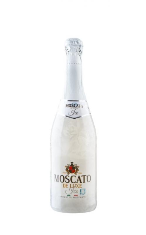 White Sparkling WIne MOSCATO ICE DeLuxe 0,75l
