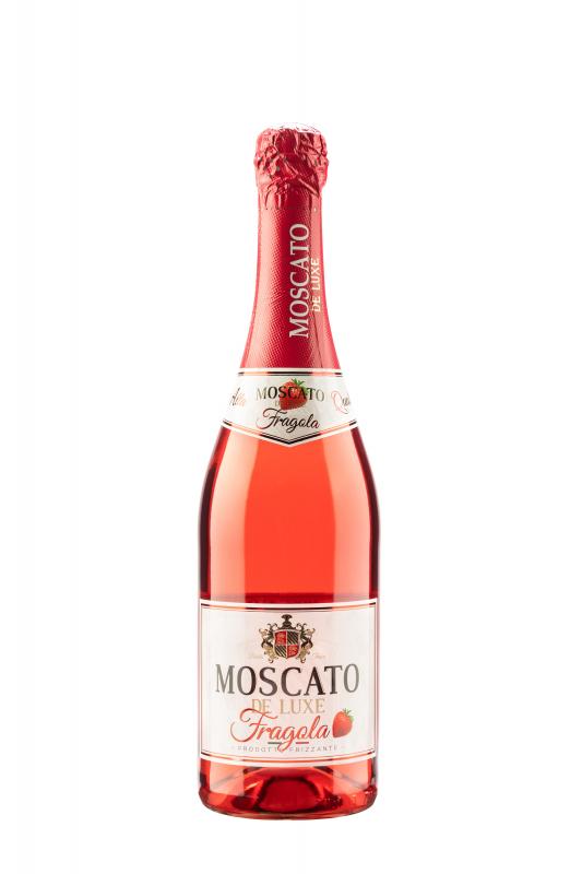 Sparkling wine Moscato De Luxe 0,75l