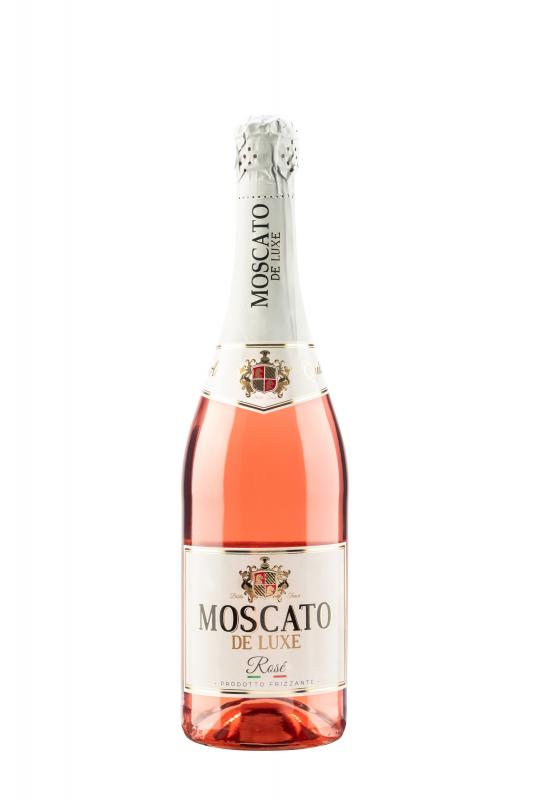 Sparkling Rose Wine ROSE MOSCATO 0,75l