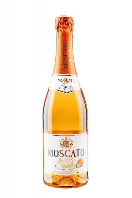 Sparkling wine SPRITZ Moscato De Luxe 0,75l