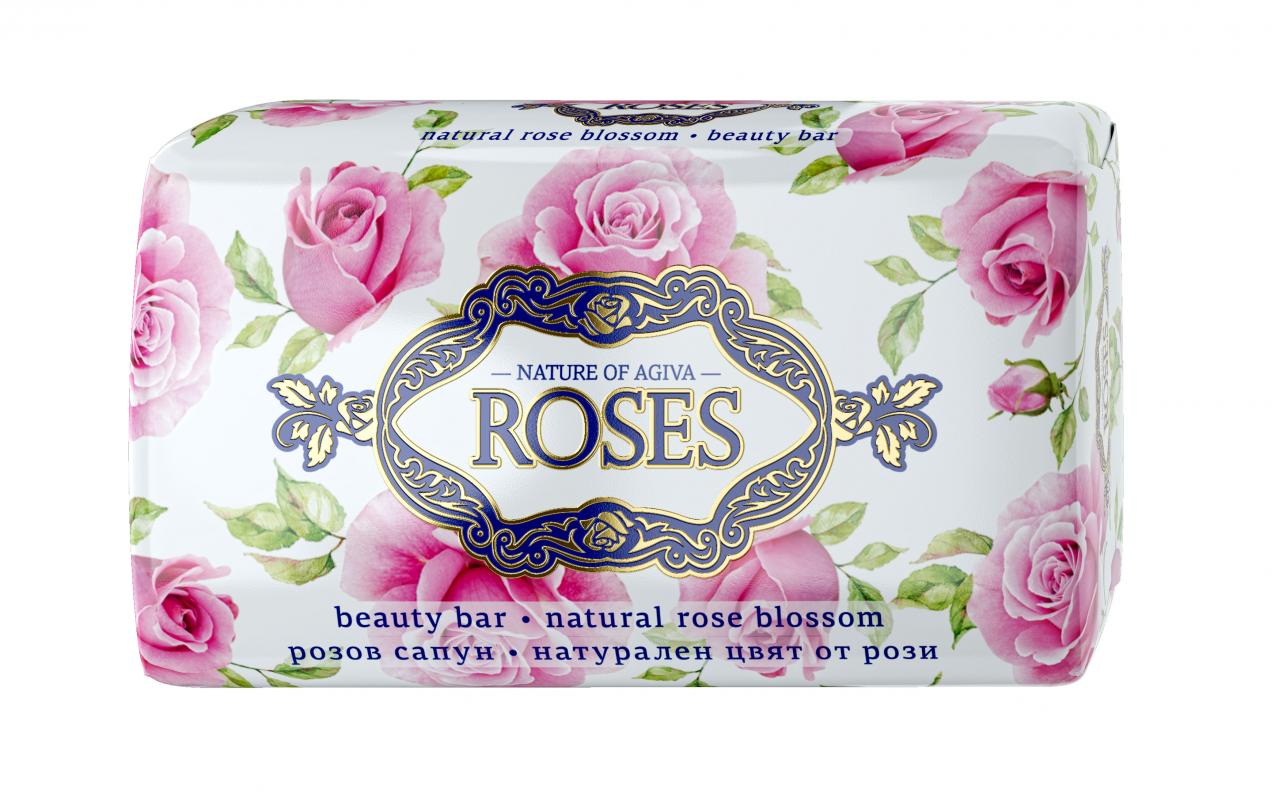 Cosmetic soap ROSE VINTAGE  150ml