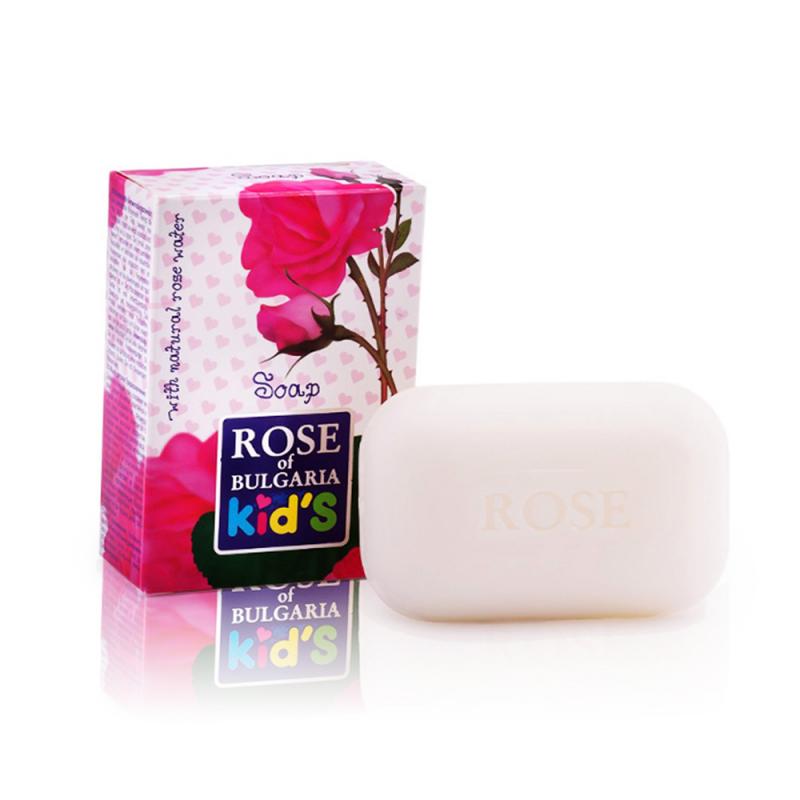 Cream soap ROSE OF BULGARIA KIDS 100g