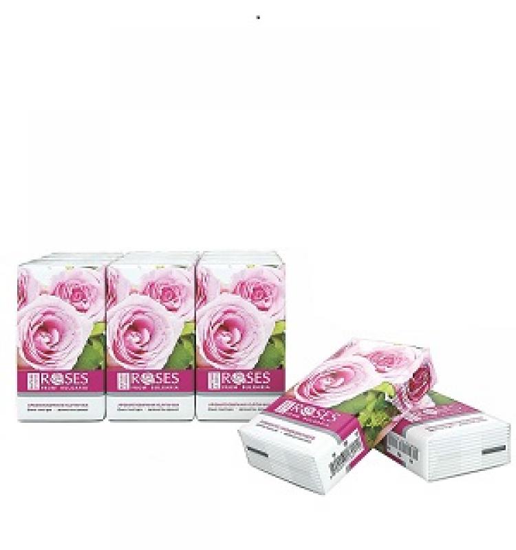 Aromatic hand napkins ROSES 6pcs