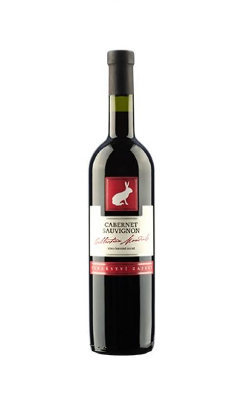 ELLEMARE Víno tiché suché červené Zaječí CM Cabernet Sauvignon 13,5 % 0,75l