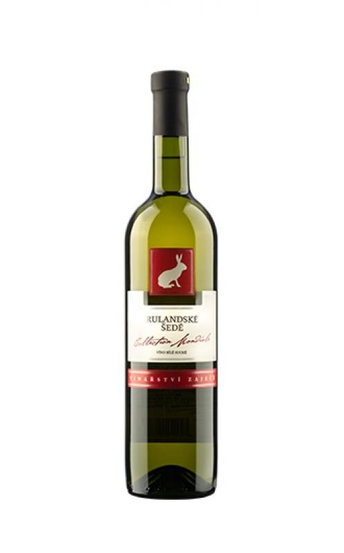 ELLEMARE Víno tiché suché bílé Zaječí Collection Mondiale Rulandské šedé 12,0% 0,75l