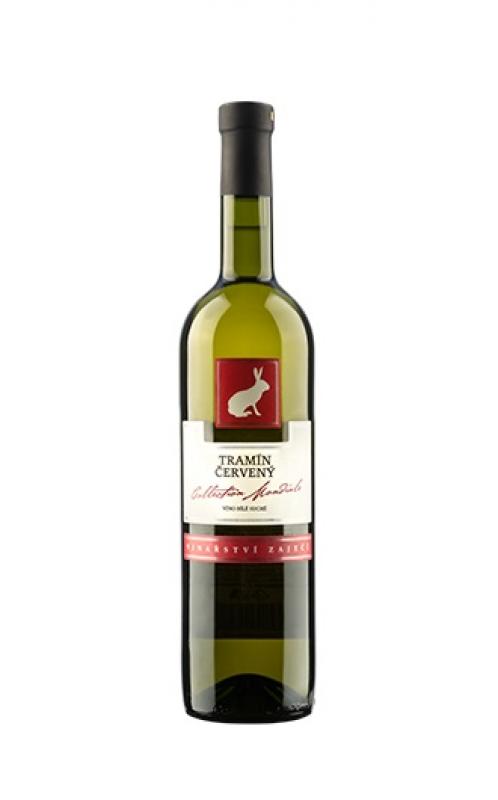 ELLEMARE Víno tiché Zaječí Collection Mondiale Tramín červený 0,75l