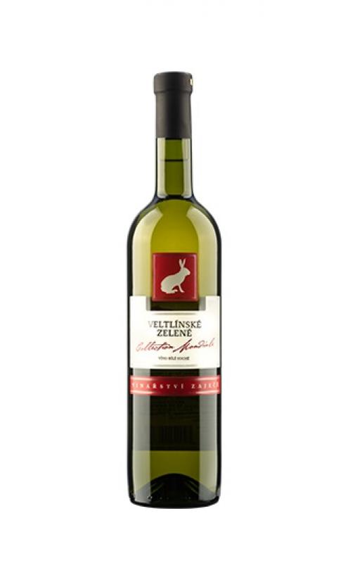 ELLEMARE Víno tíché suché bílé Zaječí Collection Mondiale Veltlínské zelené 12,0% 0,75l